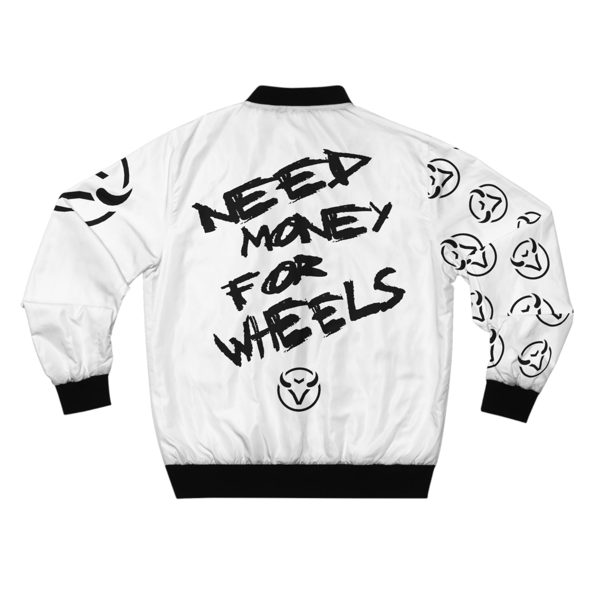 Need Money Bomber Jacket