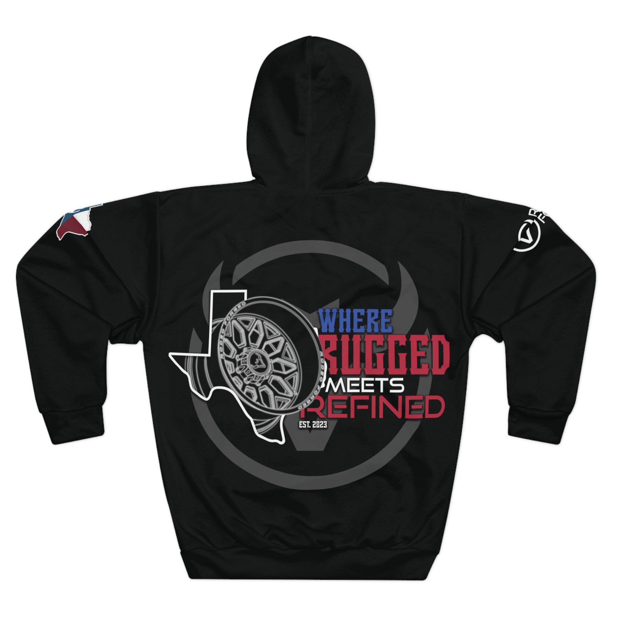 Rugged Refined Texas Hoodie